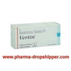 Vertin (Betahistine Dihydrochloride Tablets)