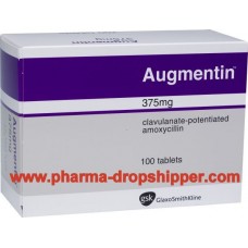 Augmentin (Amoxicillin Trihydrate, Potassium Clavulanate Tablets)