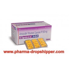 Cipmox (Amoxicillin Trihydrate Capsules)