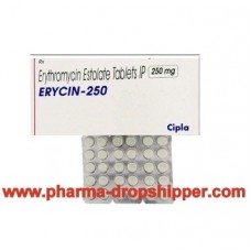 Erycin (Erythromycin Estolate Tablets)