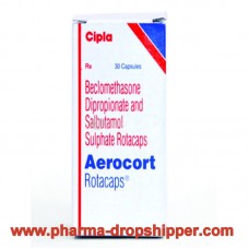 Aerocort Rotacaps (Beclomethasone, Salbutamol)