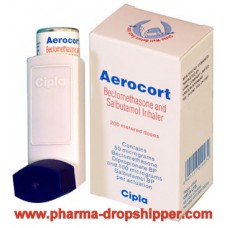 Aerocort Inhaler (Beclomethasone, Salbutamol)