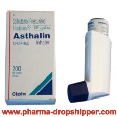 Asthalin Inhaler (Salbutamol 100mcg)