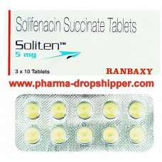 Soliten (Solifenacin Succinate Tablets)
