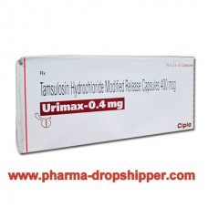 Urimax 0.4 mg Capsules (Tamsulosin Hydrochloride)