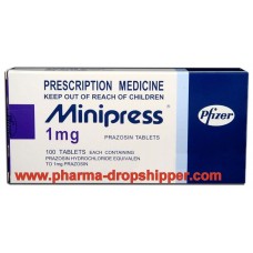 Generic  Minipress (Prazosin)