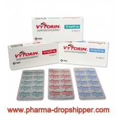 Vytorin (Simvastatin, Ezetimibe Tablets)