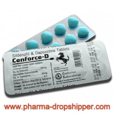 Cenforce D 160 mg (Sildenafil 100 mg and Dapoxetine Citrate 60 mg)
