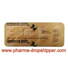 Cenforce Gold 800 mg (Sildenafil, L- Arginine, Ginseng, Vitamin B6, Folic Acid Tablets)
