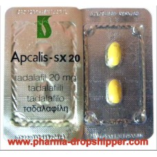 Apcalis - SX (Tadalafil Tablets)