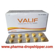 Valif (Vardenafil Tablets)