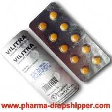 Vilitra, Levitra (Vardenafil HCL Tablets)