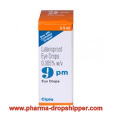9 PM Eye Drops (Latanoprost)