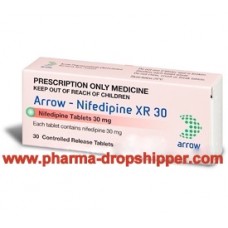 Generic Arrow - Nifedipine XR( Nifedipine 30mg)