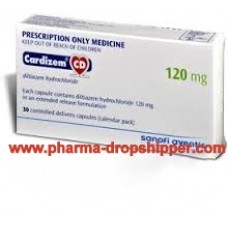 Cardizem CD (Diltiazem Hydrochloride Capsules)