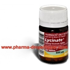 Lycinate (Glyceryl Trinitrate Tablets)