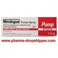 Nitrolingual Pumpspray (Glyceryl Trinitrate Sprays)