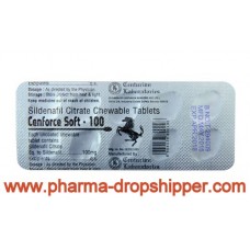 Cenforce soft 100 mg (Sildenafil Citrate Chewable Tablets 100 mg)