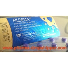 Fildena (Sildenafil Citrate 50mg Tablets)