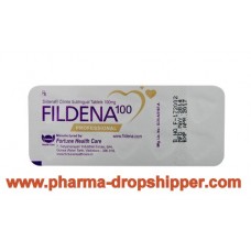 Fildena Professional (Sildenafil Citrate Softgel Capsule 100 mg)
