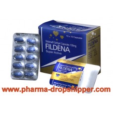 Fildena Super Active (Sildenafil Softgel Capsule 100 mg)