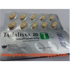 Tadalista (Tadalafil Tablets 20mg)