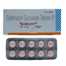 Soliten 10mg Tablets (Solifenacin Succinate)