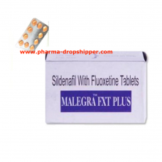 Malegra FXT (Sildenafil, Fluoxetine Tablets)