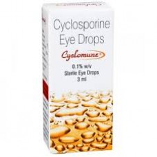 Cyclomune 0.1% Eye Drop for Dry Eyes – 3ml