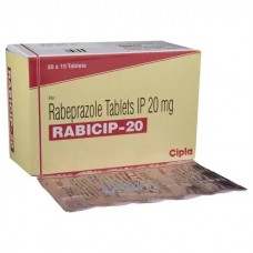 Rabicip 20 (Rabeprazole Sodium 20mg)