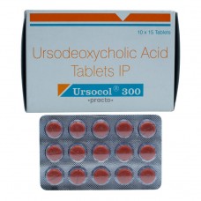 Ursocol 300mg (Ursodeoxycholic Acid Tablets)